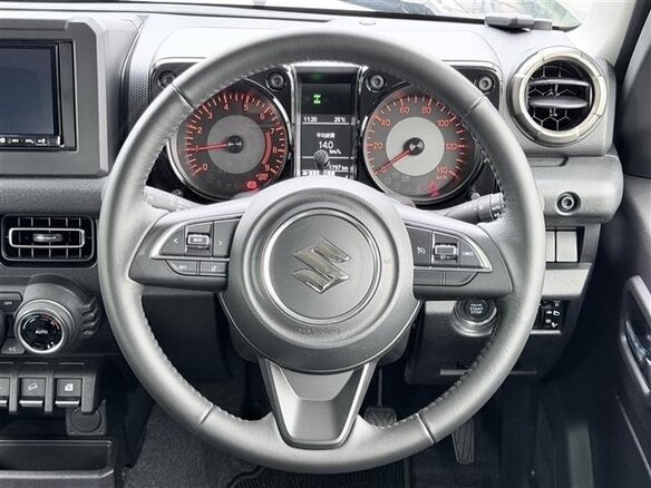 2023 Suzuki Jimny Kei car IV, чёрный, 788444 рублей - вид 2