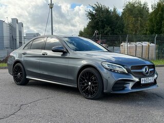 2020 Mercedes-Benz C-Класс 180 IV (W205) Рестайлинг, серый, 2900000 рублей, вид 3