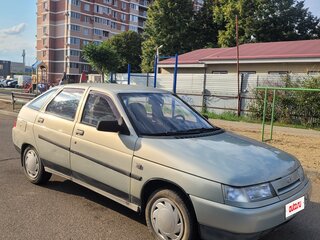2002 Lada (ВАЗ) 2112, серебристый, 300000 рублей, вид 2