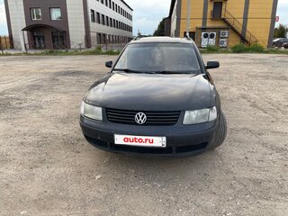 1998 Volkswagen Passat B5, чёрный, 210000 рублей, вид 2