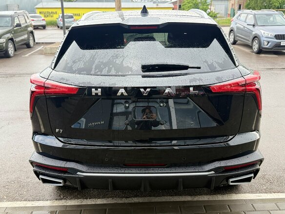 2026 Haval F7 II, чёрный, 3499000 рублей - вид 3