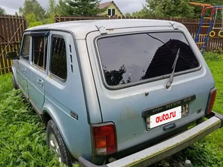 2005 Lada (ВАЗ) 2131 (4x4) I, серебристый, 200000 рублей, вид 1