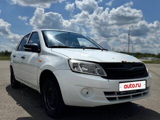 2012 Lada (ВАЗ) Granta I, белый, 200000 рублей, вид 1