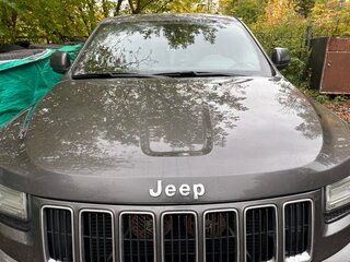 2013 Jeep Grand Cherokee IV (WK2) Рестайлинг, серый, 2200000 рублей, вид 4