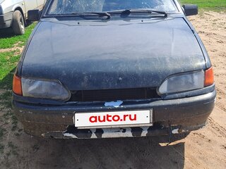 2004 Lada (ВАЗ) 2115, зелёный, 70000 рублей, вид 1
