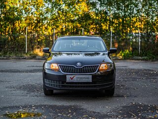 2014 Skoda Rapid I, чёрный, 810000 рублей, вид 3