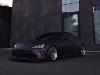 2018 Toyota GT86 I Рестайлинг, серый, 3500000 рублей, вид 1