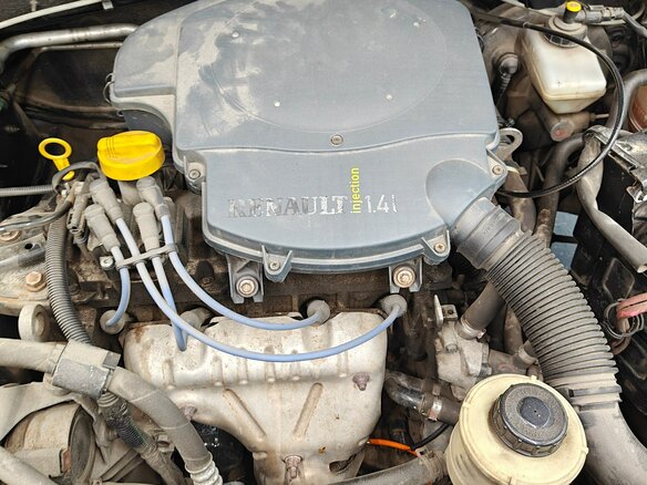 2007 Renault Logan I, серый, 379000 рублей - вид 22