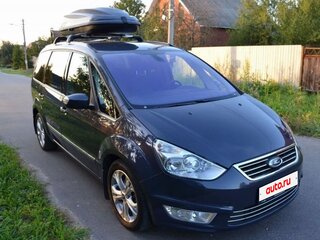 2011 Ford Galaxy II Рестайлинг, серый, 1800000 рублей, вид 3