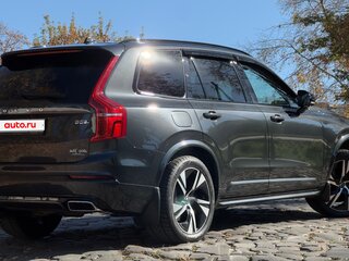 2019 Volvo XC90 B5 II Рестайлинг 1, серый, 4560000 рублей, вид 4