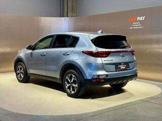 2020 Kia Sportage IV Рестайлинг, серый, 2350000 рублей, вид 5
