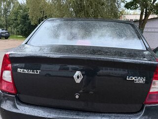 2011 Renault Logan I Рестайлинг, чёрный, 285000 рублей, вид 3