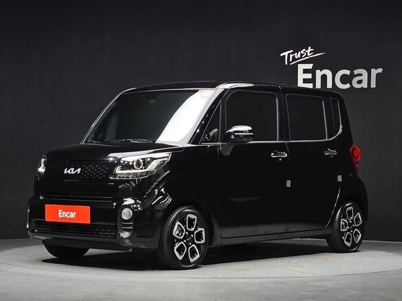 2022 Kia Ray I Рестайлинг, чёрный