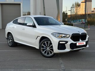 2021 BMW X6 30d III (G06), чёрный, 5300000 рублей, вид 1