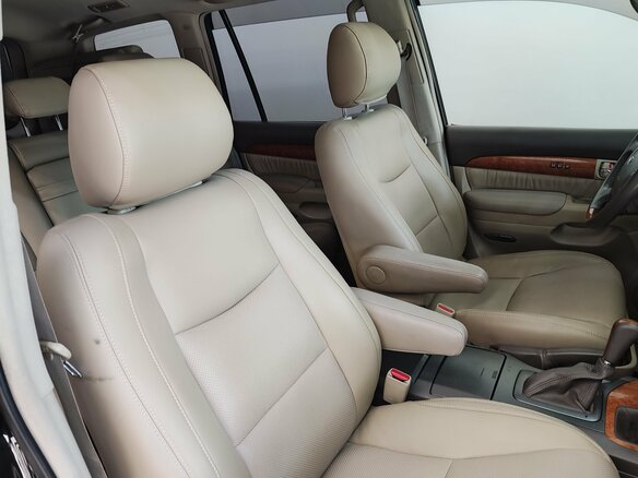 2005 Lexus GX 470 I, чёрный, 1990000 рублей - вид 20