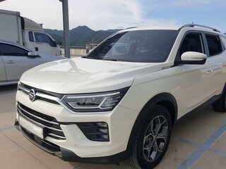 2022 SsangYong Korando IV, белый, 1583000 рублей, вид 1