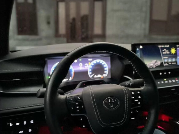 2026 Toyota Camry IX (XV80) China Market, чёрный, 3870000 рублей - вид 11