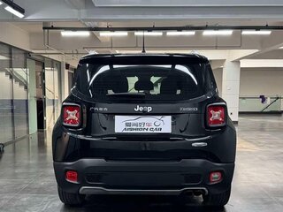 2017 Jeep Renegade I, чёрный, 1016000 рублей, вид 5