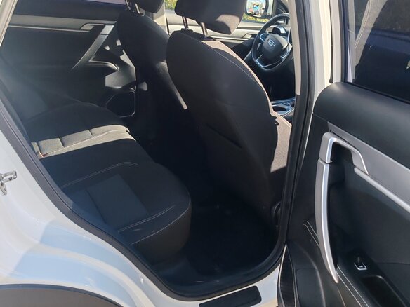 2020 Geely Coolray I, белый - вид 25