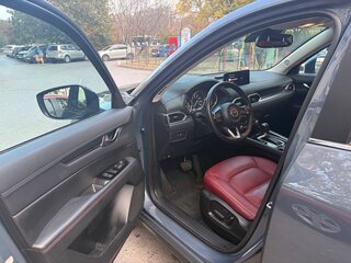 2022 Mazda CX-5 II Рестайлинг, серый, 2980000 рублей, вид 2