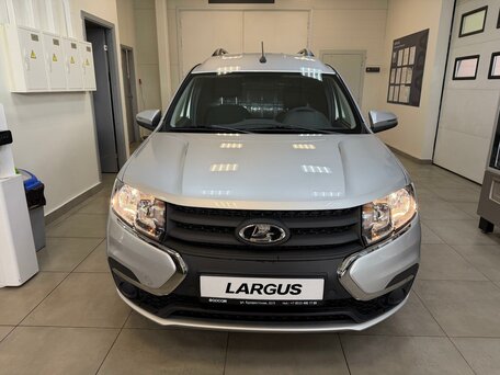 2026 LADA (ВАЗ) Largus, серебристый, 1817000 рублей, вид 2