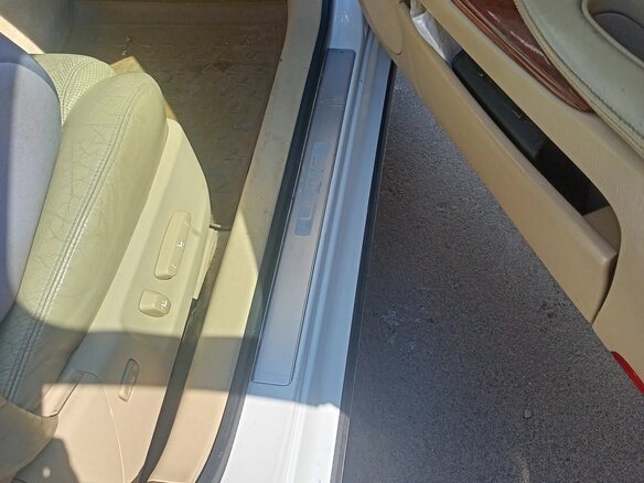 2008 Lexus GS 450h III Рестайлинг, белый, 950000 рублей - вид 10