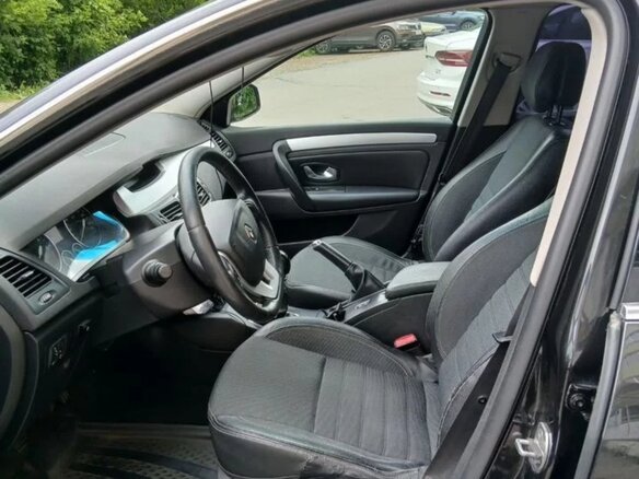 2008 Renault Laguna III, чёрный, 670000 рублей - вид 12
