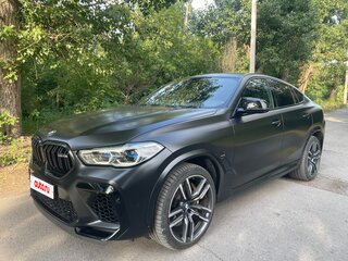 2020 BMW X6 M III (F96), чёрный, 8100000 рублей, вид 3