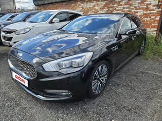 2016 Kia Quoris I Ресталинг 2, чёрный, 1205220 рублей, вид 3