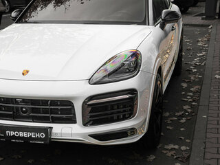 2022 Porsche Cayenne Coupé III, белый, 9490000 рублей, вид 3