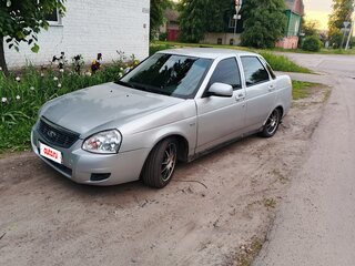 2008 Lada (ВАЗ) Priora I, серебристый, 350000 рублей, вид 1