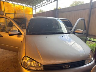 2012 Lada (ВАЗ) Kalina I, серебристый, 440000 рублей, вид 1