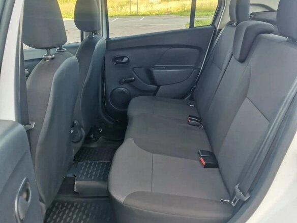 2017 Renault Logan II, белый, 580000 рублей - вид 19