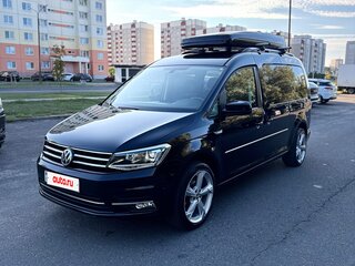 2019 Volkswagen Caddy Maxi IV, чёрный, 2099000 рублей, вид 5