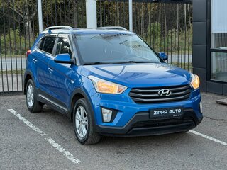2017 Hyundai Creta I, синий, 1759000 рублей, вид 1