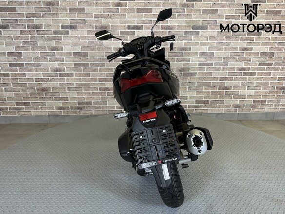 2024 Honda Click, чёрный, 365000 рублей - вид 6