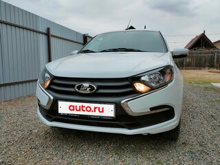 2023 Lada (ВАЗ) Granta I Рестайлинг, белый, 840000 рублей, вид 1