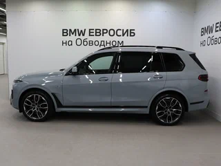 2025 BMW X7 40d I (G07) Рестайлинг, серый, 14690000 рублей, вид 5