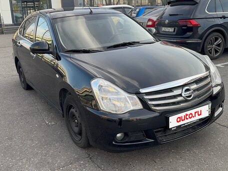2015 Nissan Almera III (G15), белый, 600000 рублей, вид 4