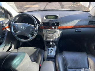 2004 Toyota Avensis II, серебристый, 500000 рублей, вид 3