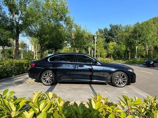 2023 BMW 3 серии Long 320Li VII (G2x) Рестайлинг, синий, 3350000 рублей, вид 4