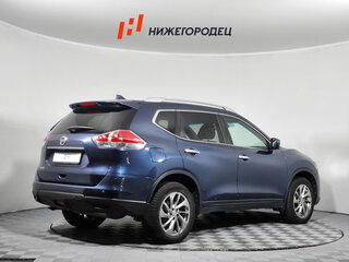 2018 Nissan X-Trail III, синий, 1615000 рублей, вид 4