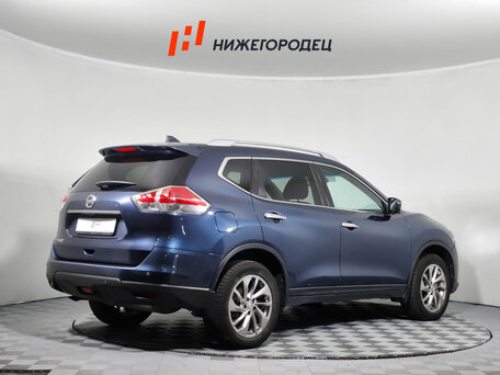2018 Nissan X-Trail III, синий, 1600000 рублей, вид 4