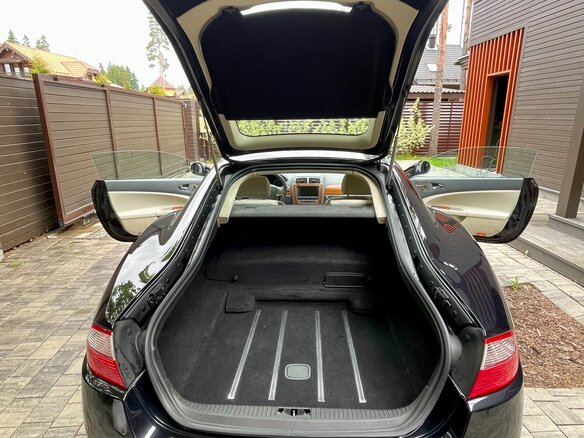 2008 Jaguar XKR II, чёрный - вид 13
