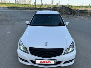 2013 Mercedes-Benz C-Класс 180 III (W204) Рестайлинг, белый, 1400000 рублей, вид 3
