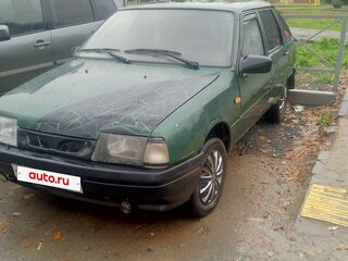 1992 Иж 2126 «Ода», зелёный, 75000 рублей, вид 2