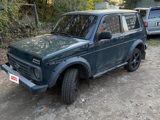 2010 Lada (ВАЗ) 2121 (4x4) I Рестайлинг, зелёный, 405000 рублей, вид 1