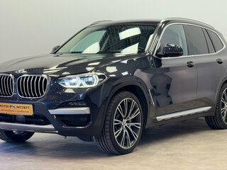 2019 BMW X3 30d xDrive III (G01), серый, 4250000 рублей, вид 1