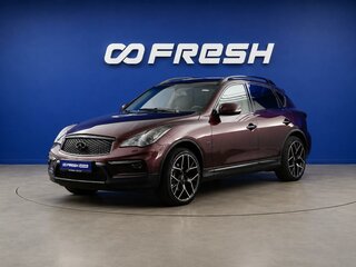 2016 Infiniti QX50 I Рестайлинг, красный, 1950000 рублей, вид 5