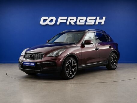 2016 Infiniti QX50 I Рестайлинг, красный, 1799055 рублей, вид 5